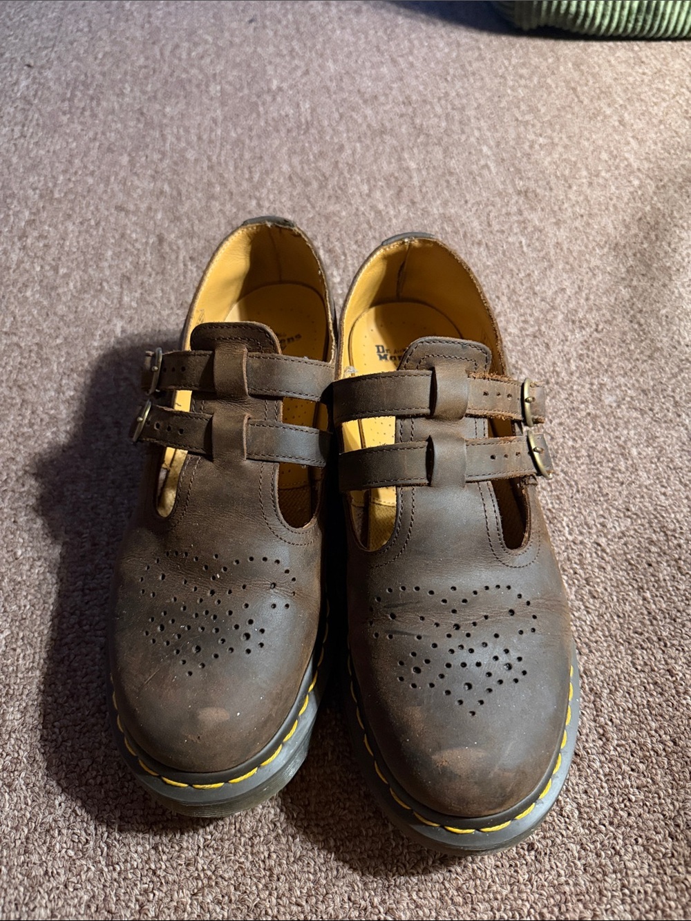 8065 Brown Dr. Martens Mary Jane’s